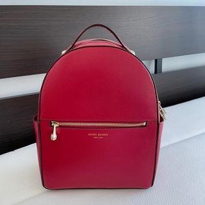 Henri Bendel red backpack